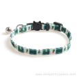 Christmas Style Bow-tie Small Cat Collar with Bell